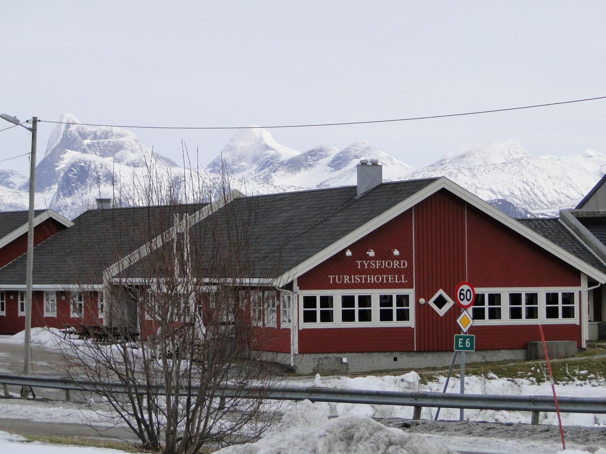 Tysfjord Hotel Storjord I Tysfjord Luaran gambar