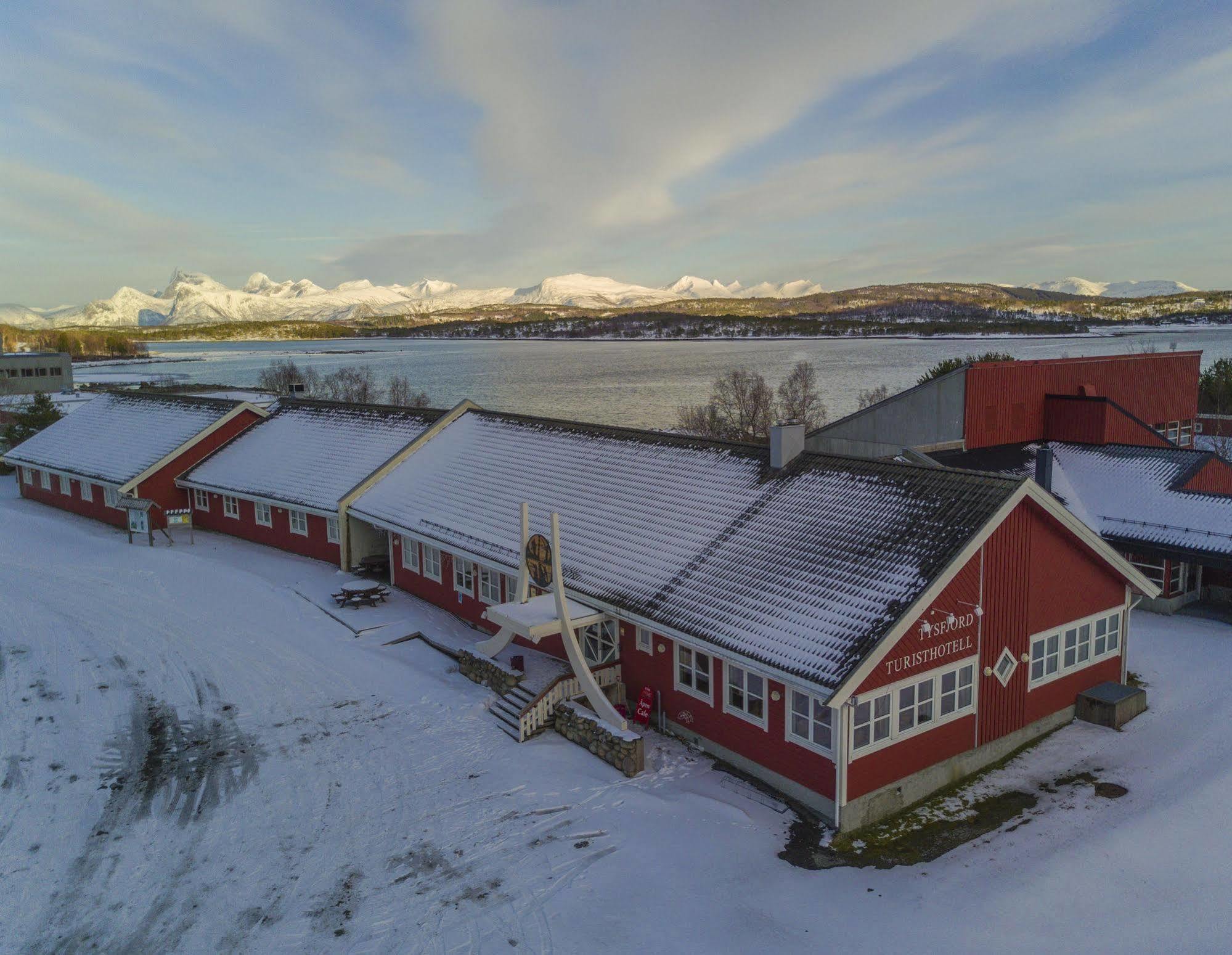 Tysfjord Hotel Storjord I Tysfjord Luaran gambar