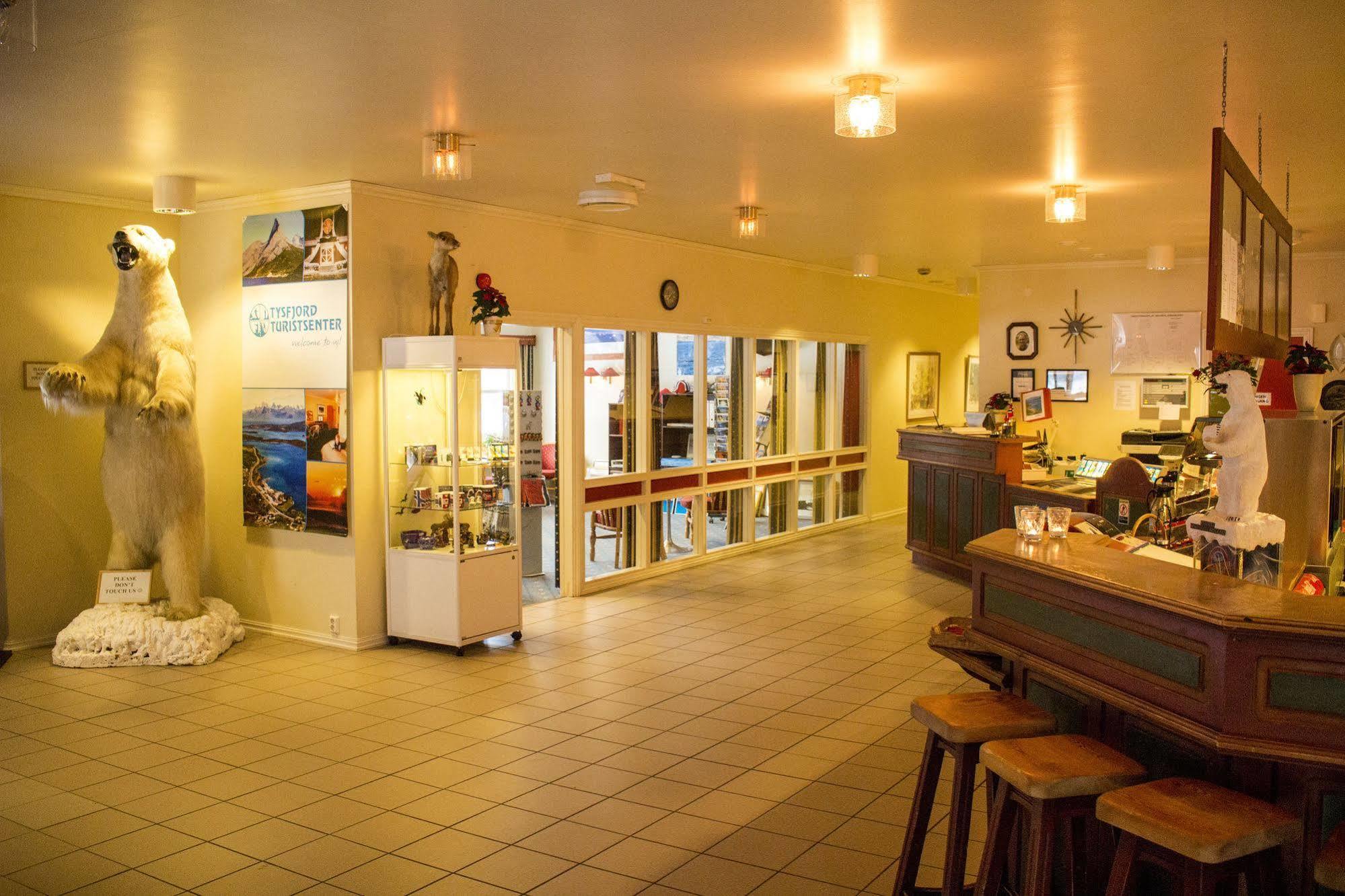 Tysfjord Hotel Storjord I Tysfjord Luaran gambar