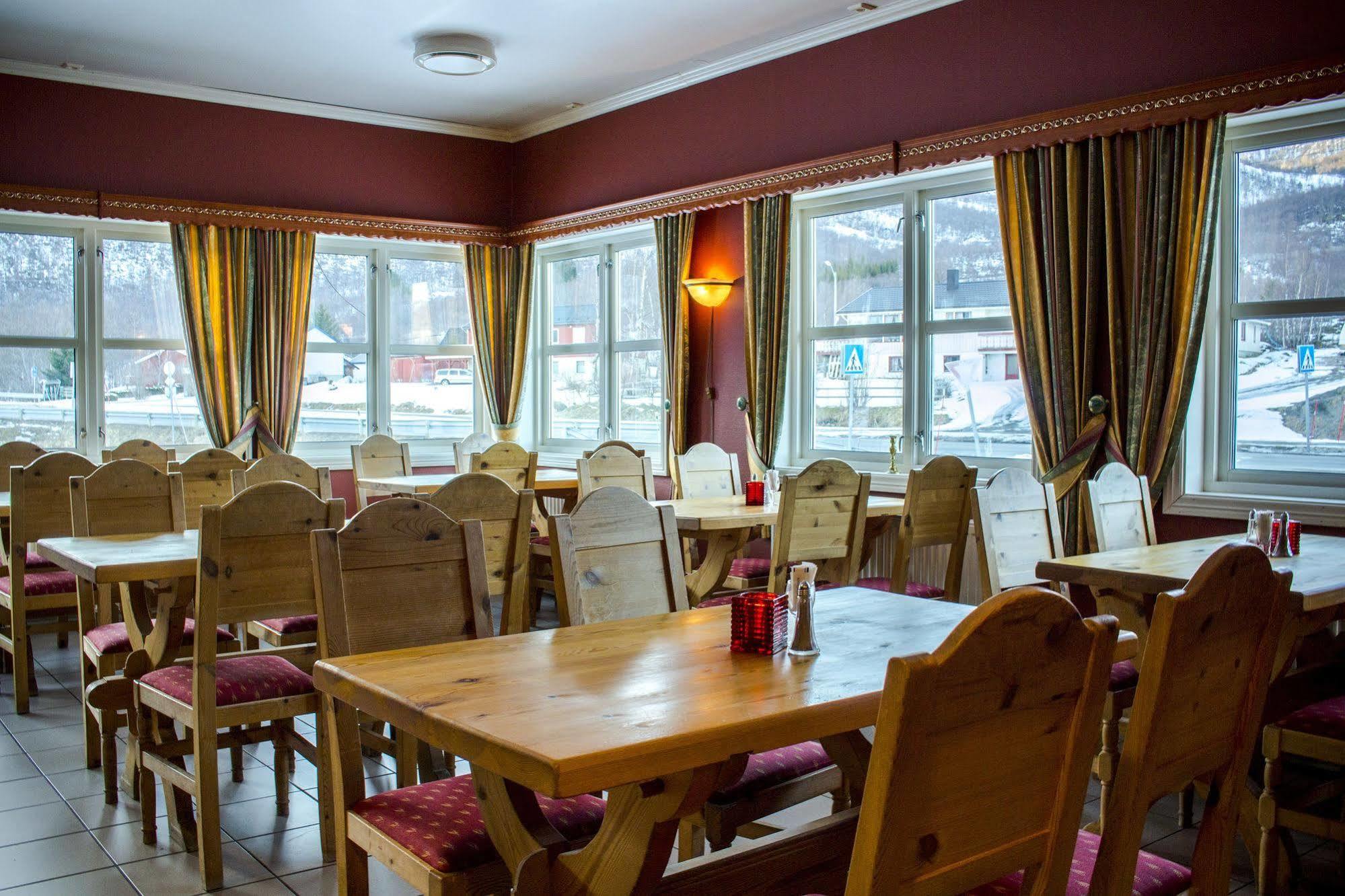 Tysfjord Hotel Storjord I Tysfjord Luaran gambar